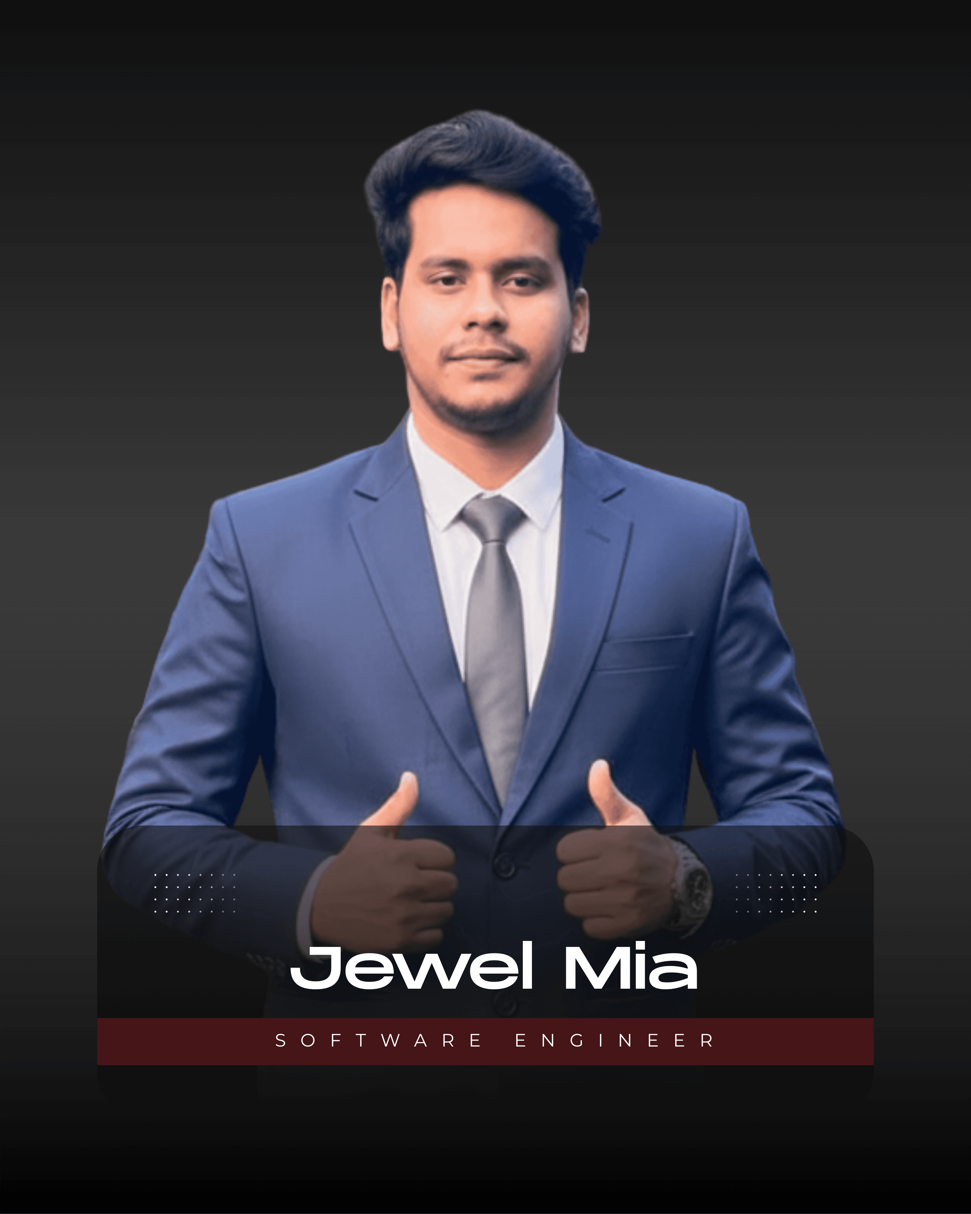 Jewel Mia - Software Engineer