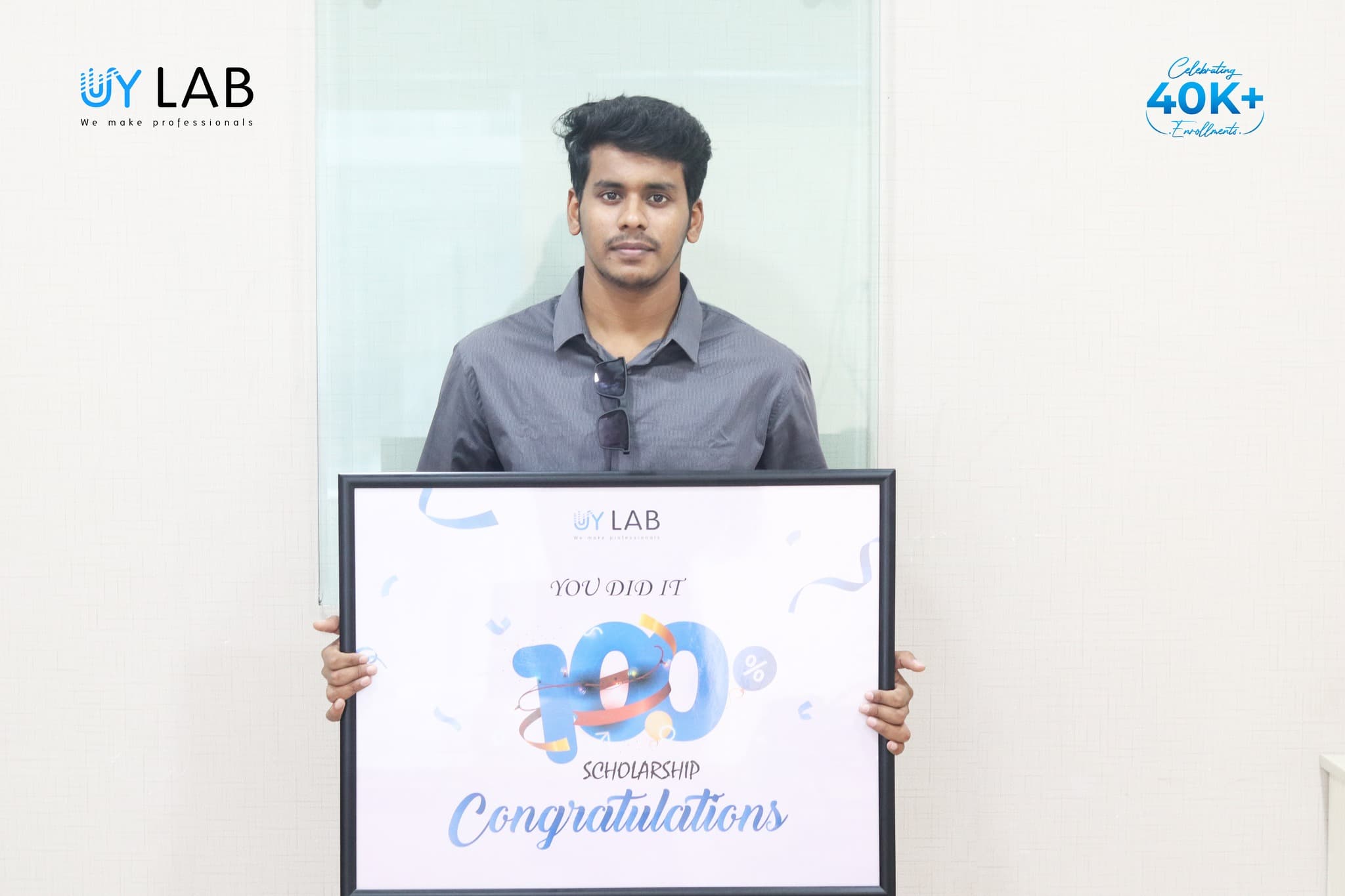 100% Scholarship Award